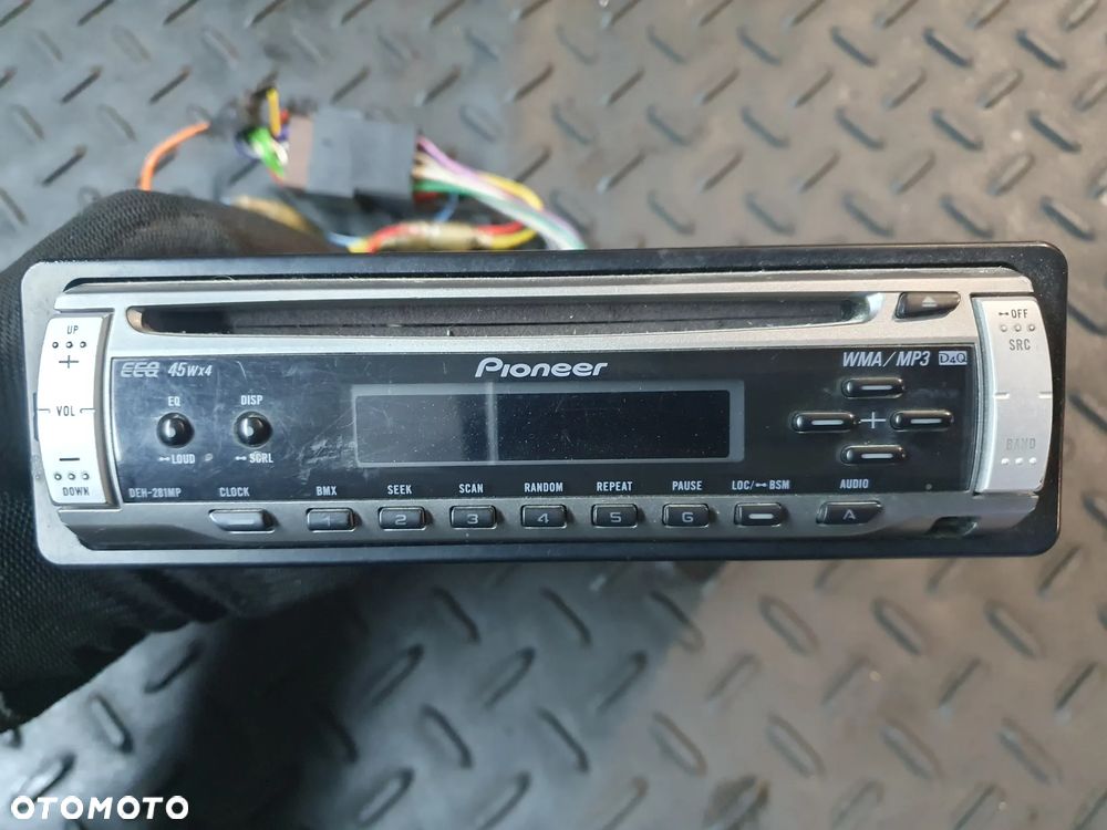 RADIO SAMOCHODOWE CD Pioneer DEH-281MP - 3
