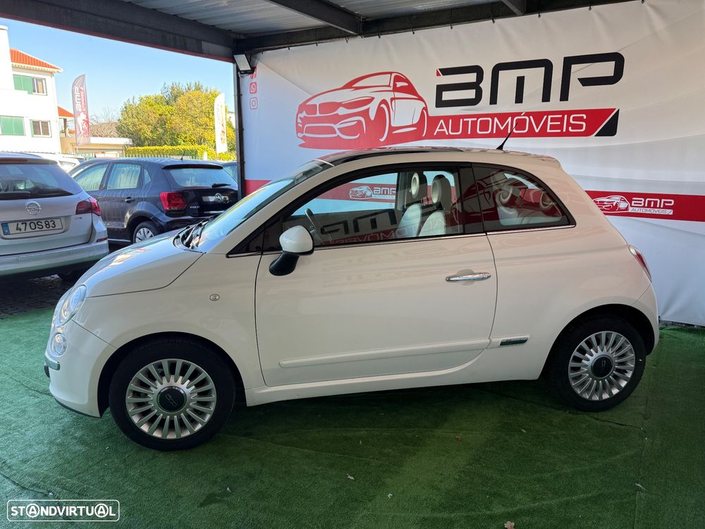 Fiat 500 1.2 Lounge - 4