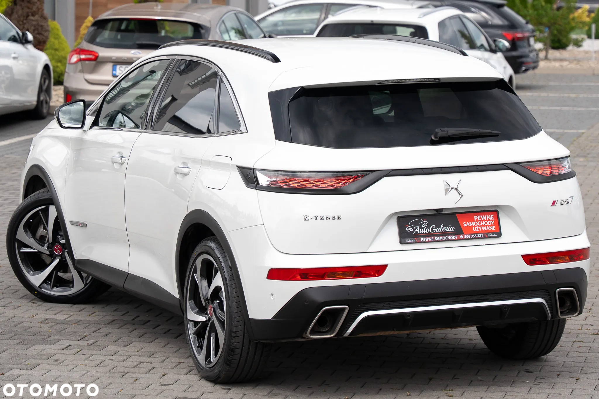 DS Automobiles DS 7 Crossback 1.6 E-Tense 4x4 Performance Line + - 12