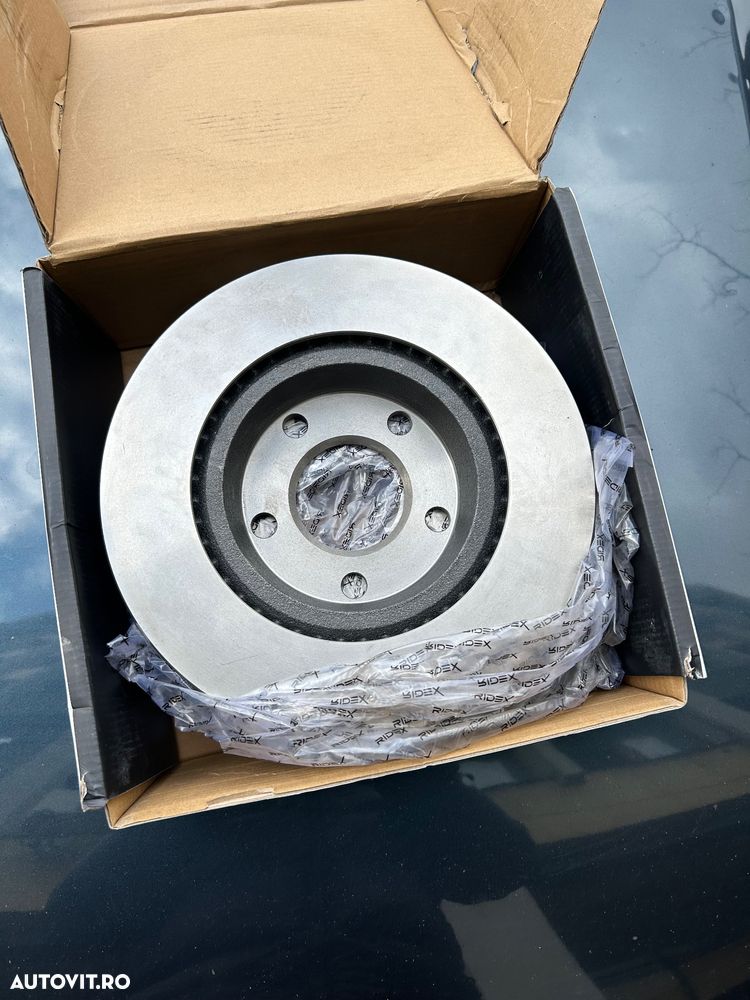 Vând set de plăcuțe+ discuri de frâna marca Ridex - 1