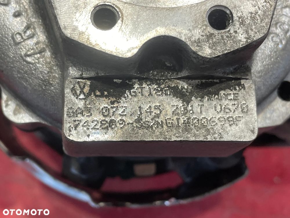 TURBO TURBINA VW TOUAREG 5.0 TDI  7225031 - 5