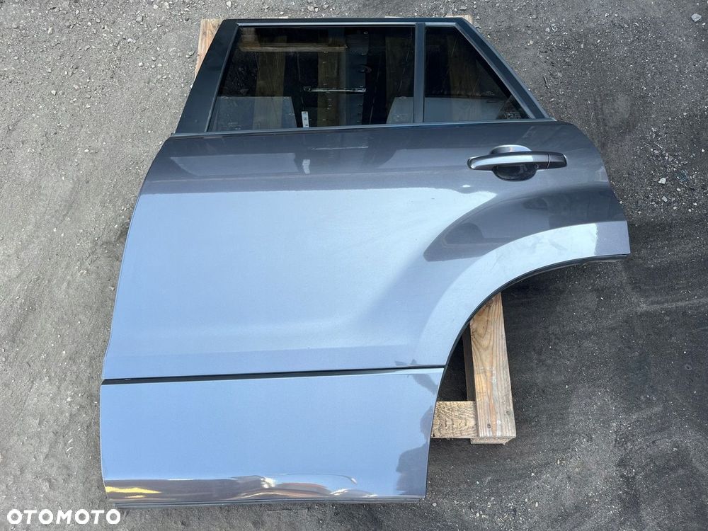 Drzwi lewy tyl lewe tylne szyba LIFT Suzuki Grand Vitara II 90umFe ZMA C28 - 1