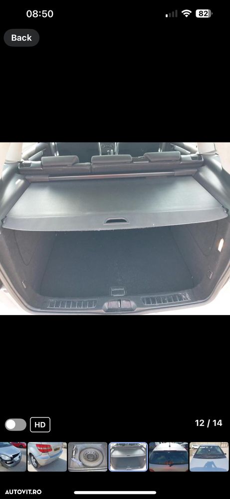 Dezmembrez mercedes b class 2.0 automat w245 - 7