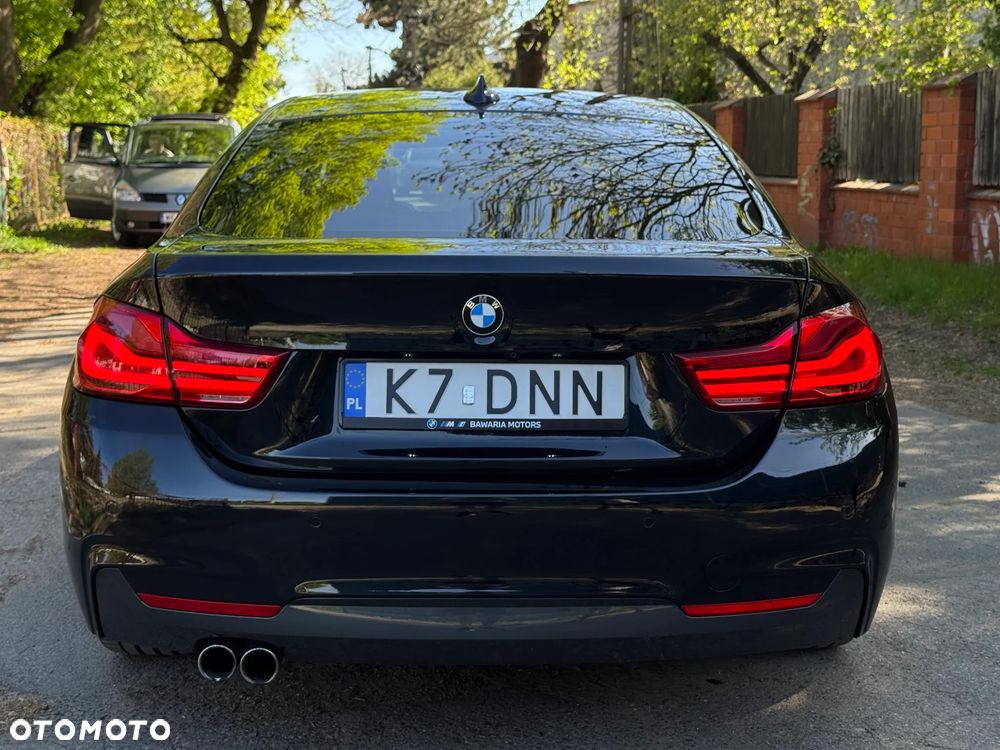 BMW Seria 4 420d xDrive M Sport - 18