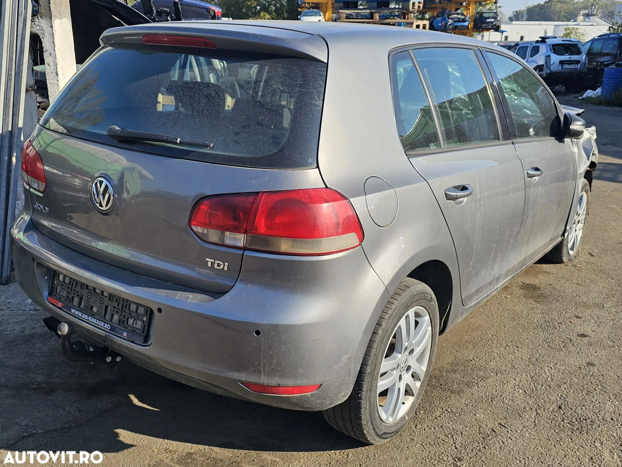 Dezmembrez Volkswagen Golf 6 generation [2008-2015] 2.0 tdi CBDC 109 cp - 3