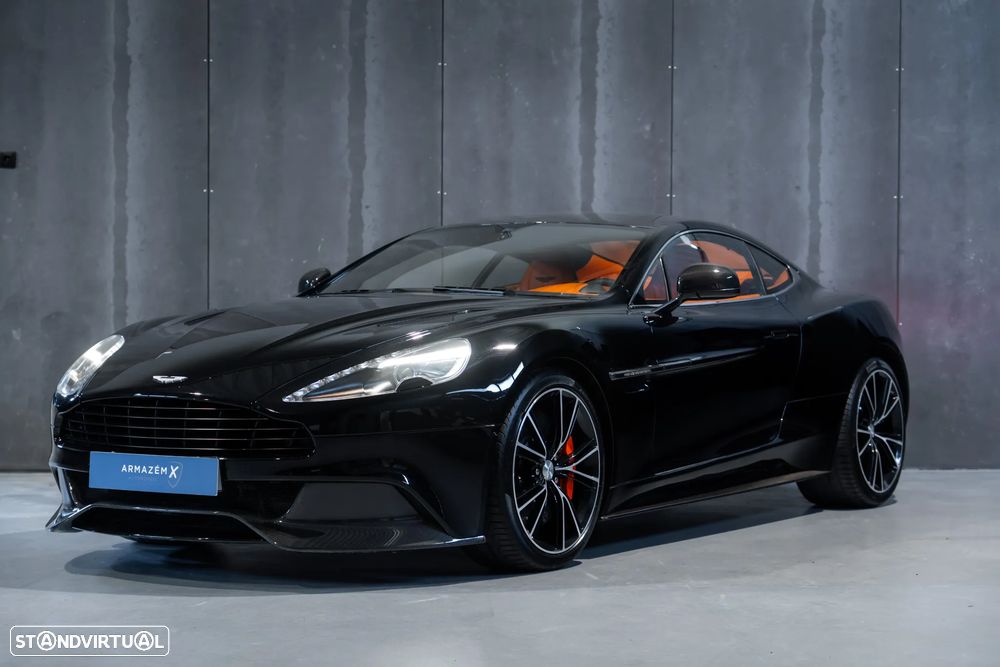 Aston Martin Vanquish 5.9 V12 - 1