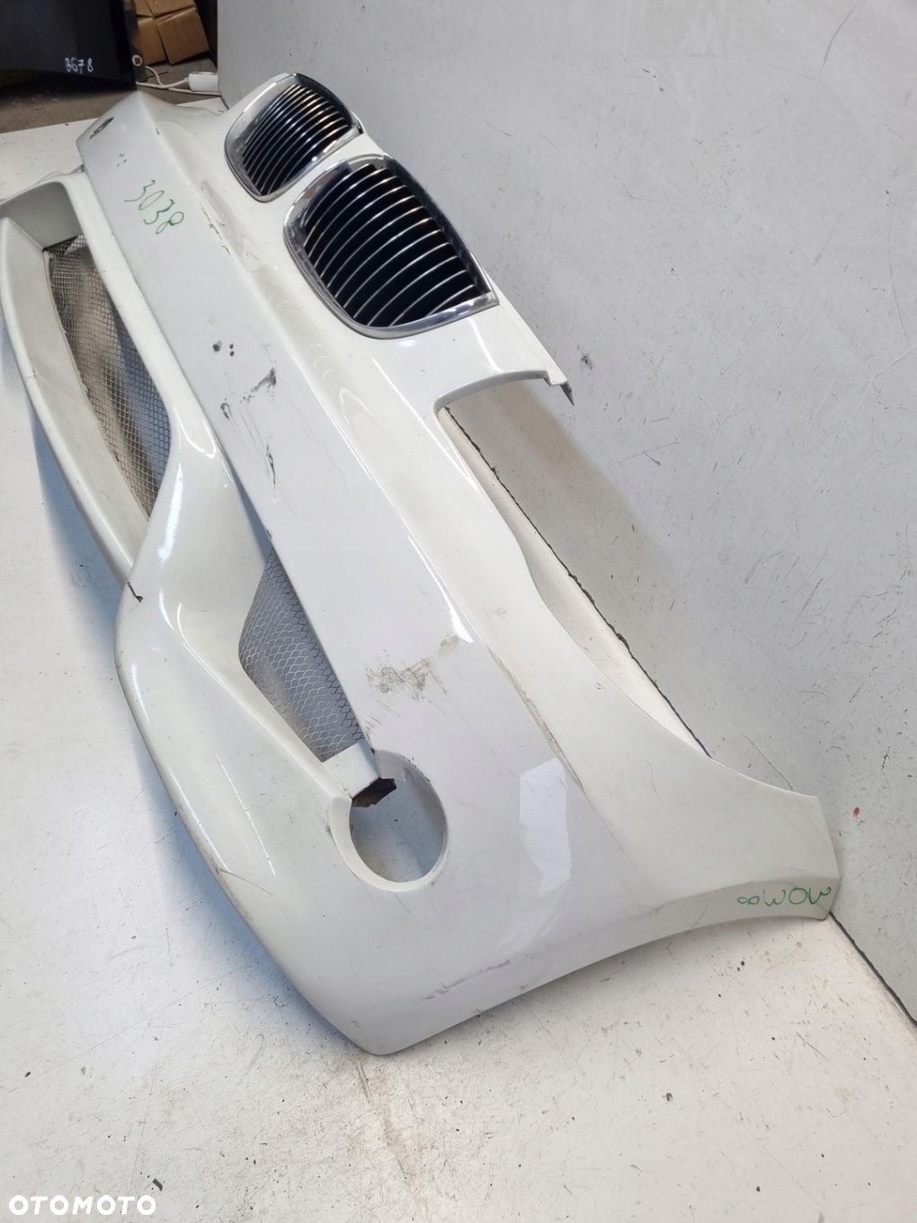 BMW 1 E87 AERO PAKIET Zderzak przód przedni - 3
