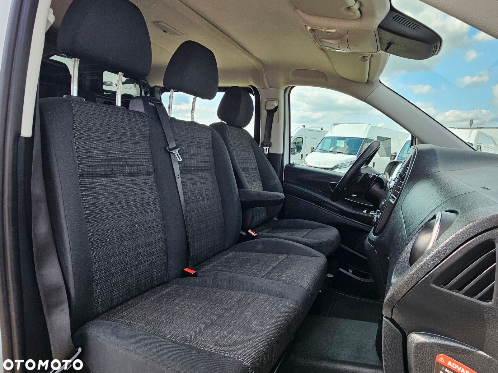 Mercedes-Benz vito ExtraLong *84900zł Netto*Brygadówka 6 osób 2.2 Cdi/136KM - 29