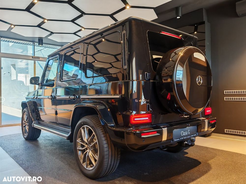 Mercedes-Benz G 450 d SW Long MHEV - 12
