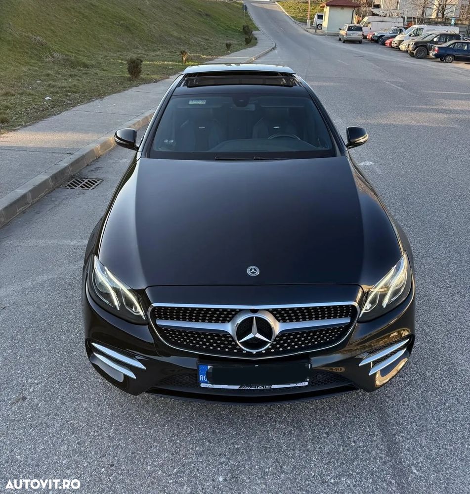 Mercedes-Benz E 200 d 9G-TRONIC AMG Line - 11