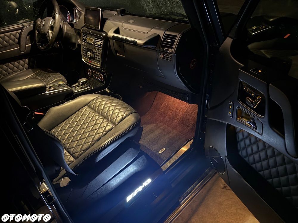 Mercedes-Benz Klasa G AMG 63 AMG SPEEDSHIFT 7G-TRONIC Edition 463 - 37