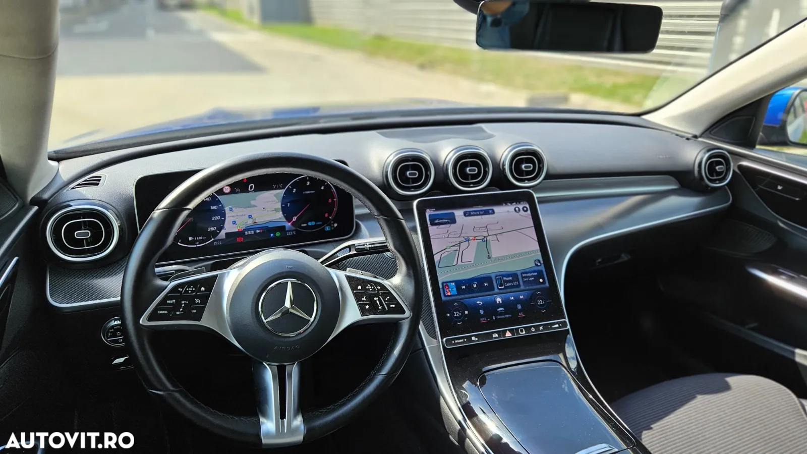 Mercedes-Benz C 200 d 9G-TRONIC Avantgarde - 11