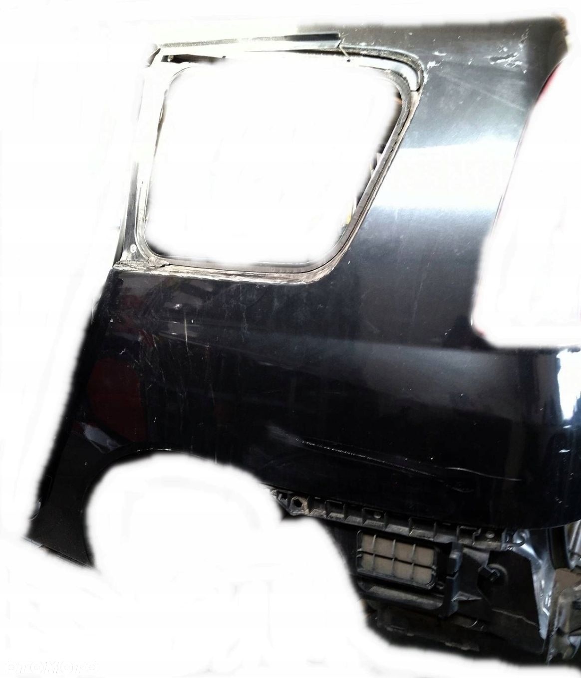 RENAULT ESPACE IV LIFT ĆWIARTKA BŁOTNIK LEWY TYŁ TYLNA KOD KOLORU NV676 - 1