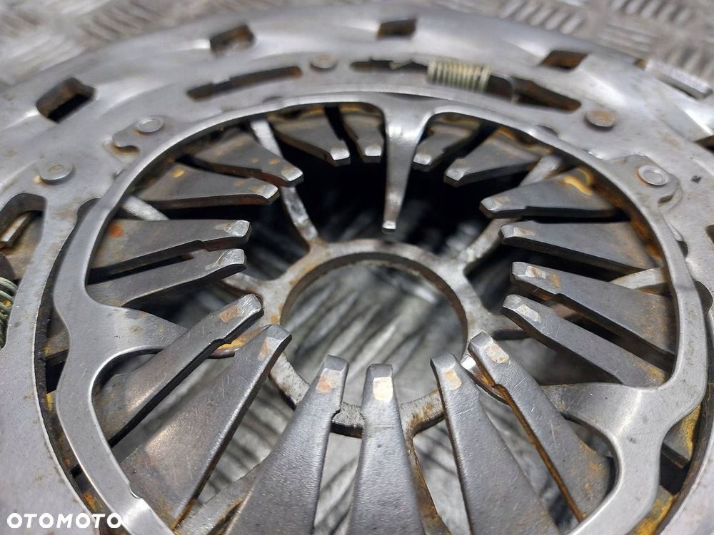SPRZĘGŁO TARCZA DOCISK KOŁO ZAMACHOWE TRANSIT MK5 MK6 00-06 2.4 TDCI - 4