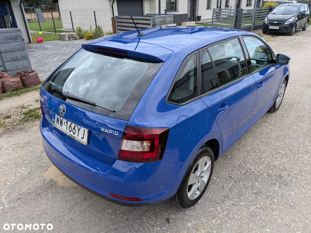 Skoda RAPID Spb 1.6 TDI DPF Ambition - 9