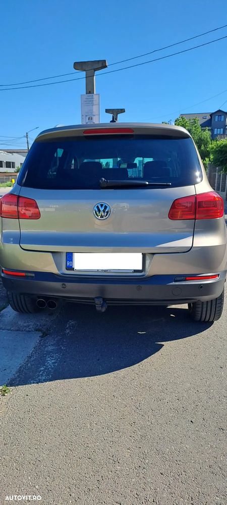 Volkswagen Tiguan 2.0 TDI DPF 4Motion Automatik Track & Field - 5