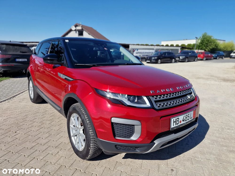 Land Rover Range Rover Evoque eD4 Pure - 7