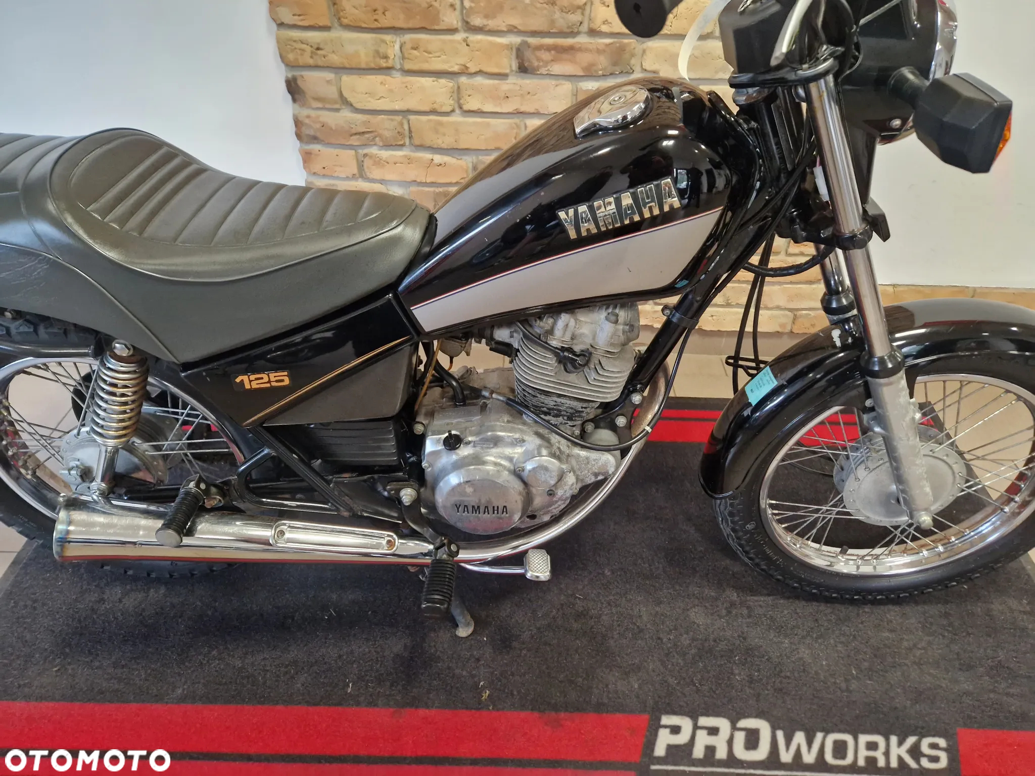 Yamaha SR - 18