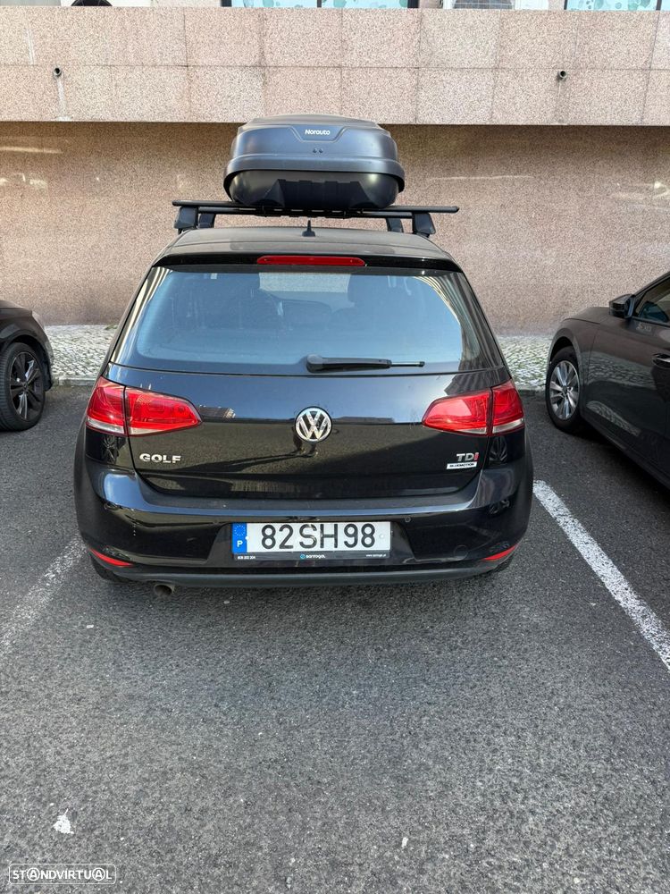 VW Golf 1.6 TDi BlueMotion Confortline - 1