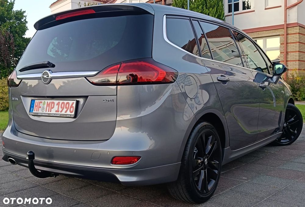 Opel Zafira Tourer 2.0 CDTI Automatik Business Innovation - 13