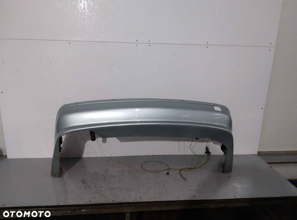 + ZDERZAK TYŁ TYLNY BMW E39 SERIA 5 SEDAN BŁĘKITNY - 1