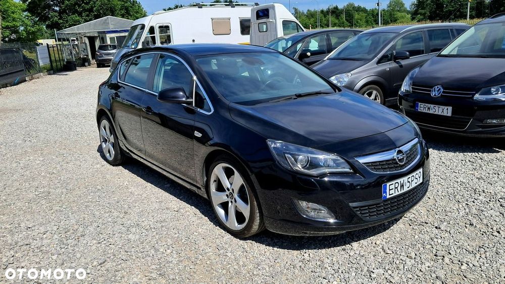 Opel Astra 1.6 T Sport - 12