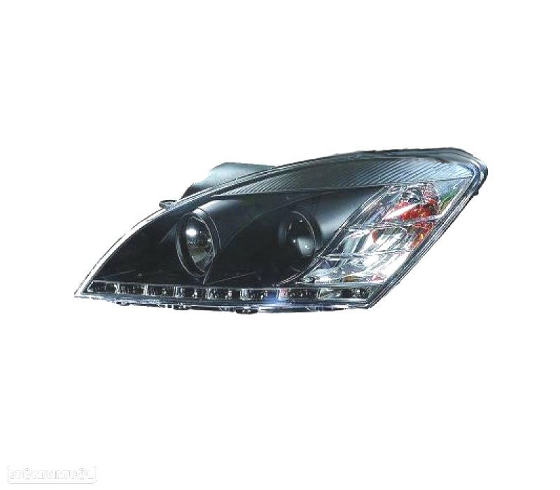 FAROIS FRONTAIS PARA KIA CEED LIM. SPORTWAGON 06-09 - 1