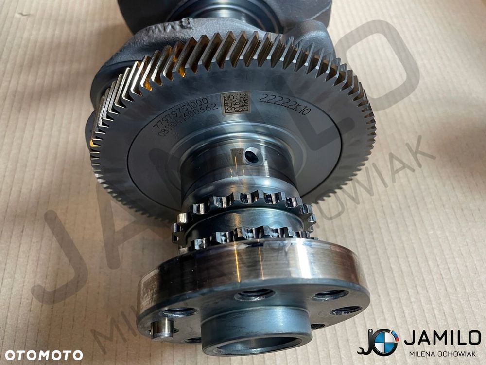 BMW WAŁ KORBOWY N47 N47D20 A B C D NOMINAŁ F07 F10 F15 F20 F30 F45 F46 F48 - 5