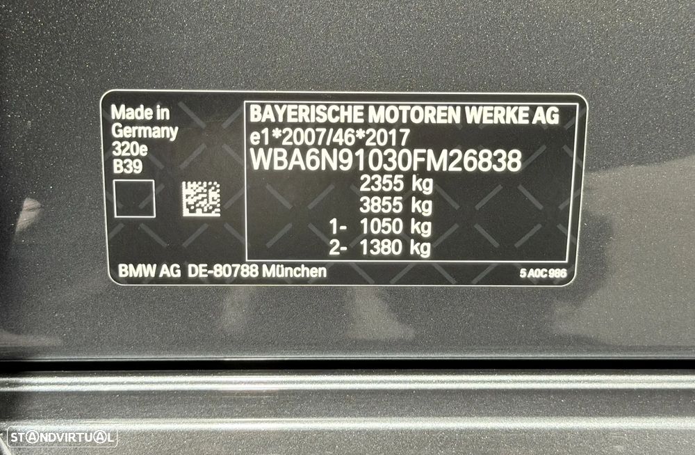 BMW 320 e Corporate Edition Auto - 57