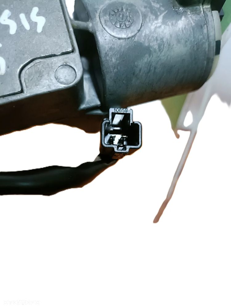 TOYOTA AVENSIS T25 03-09 r. 2,0 D4D STACYJKA + KLUCZYK VALEO 736-661-A + - 5