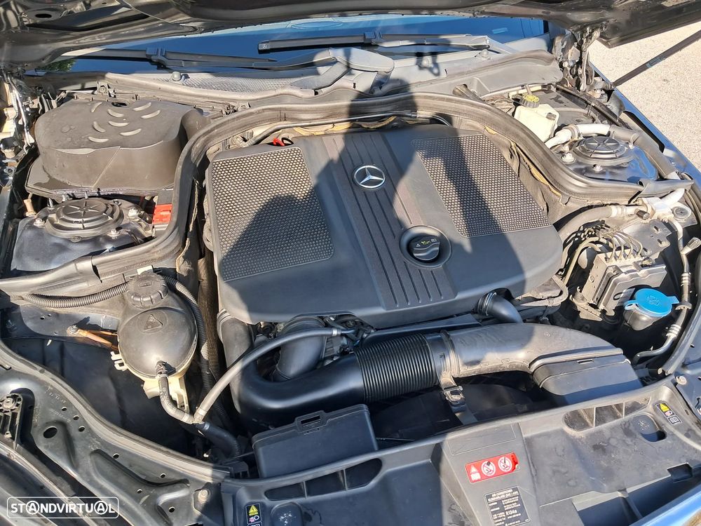 Mercedes-Benz E 250 CDi Avantgarde BlueEfficiency - 10