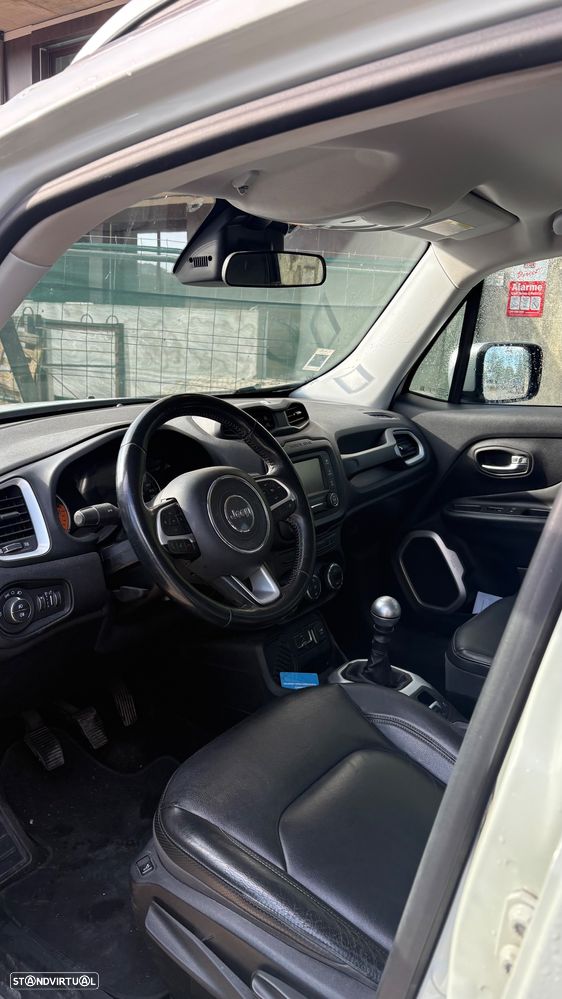 Jeep Renegade 1.6 MJD Limited - 6