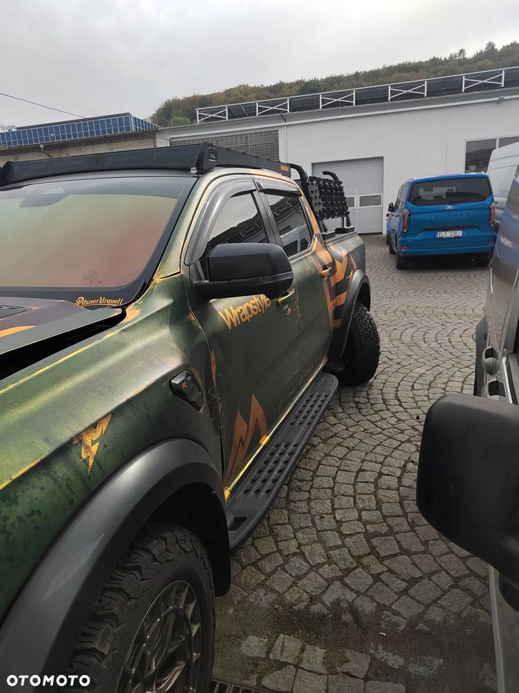 Ford Ranger Raptor 3.0 EcoBoost Twin-Turbo 4x4 DC - 20