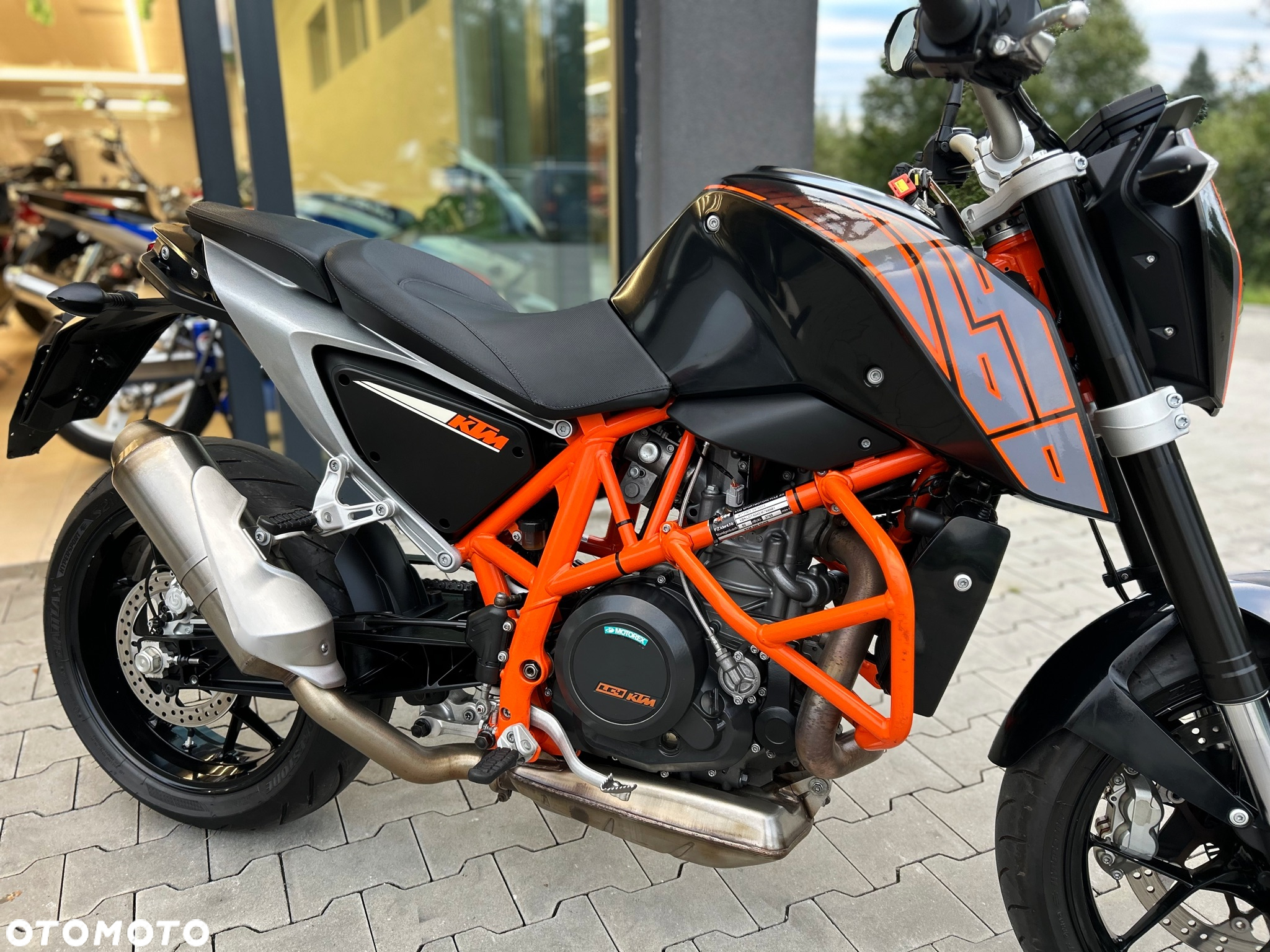 KTM Duke - 10