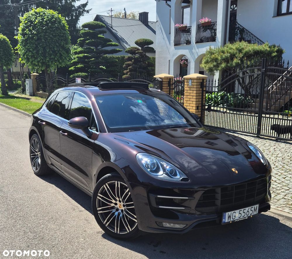 Porsche Macan Turbo PDK - 3