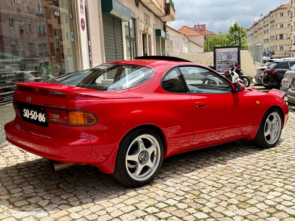 Toyota Celica 2.0 Turbo 4x4 - 5