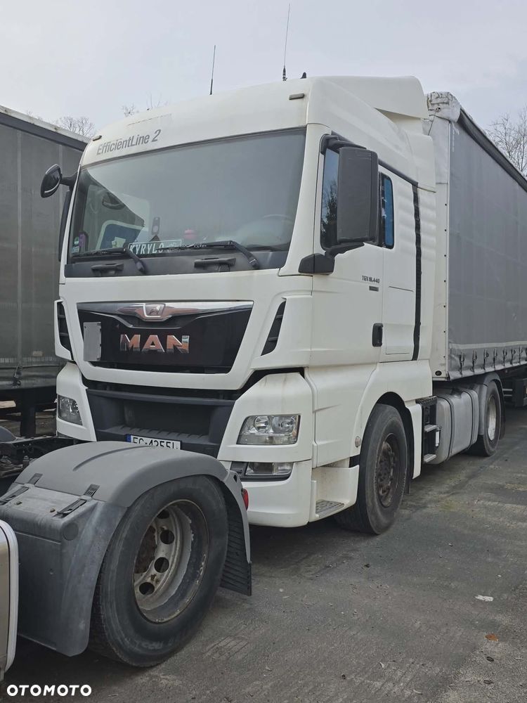 MAN TGX - 7