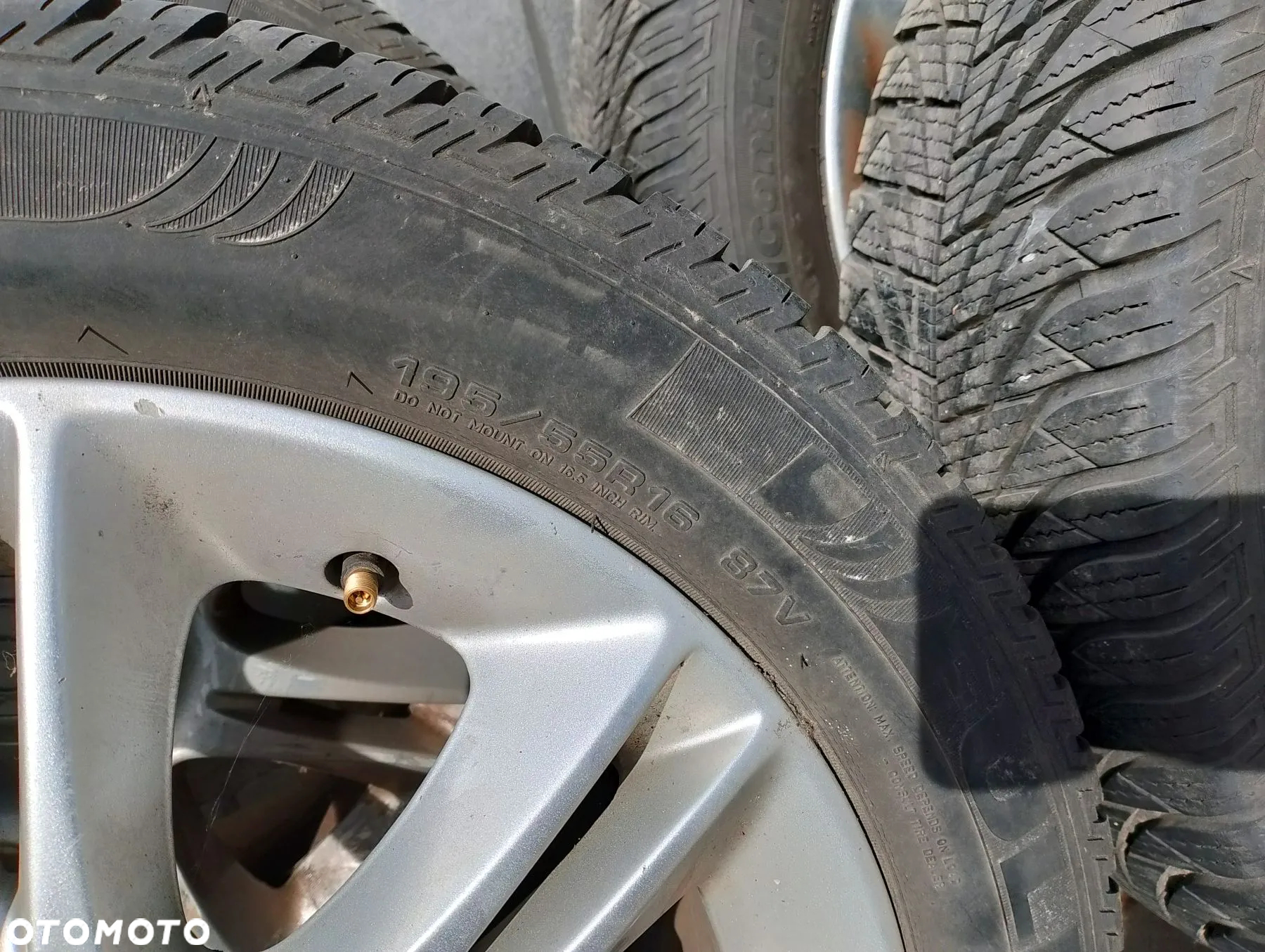 Koła całoroczne aluminiowe 6-7.5mm 4x100 195/55/16 Fulda / Opel Corsa D E Adam Grande Punto - 4