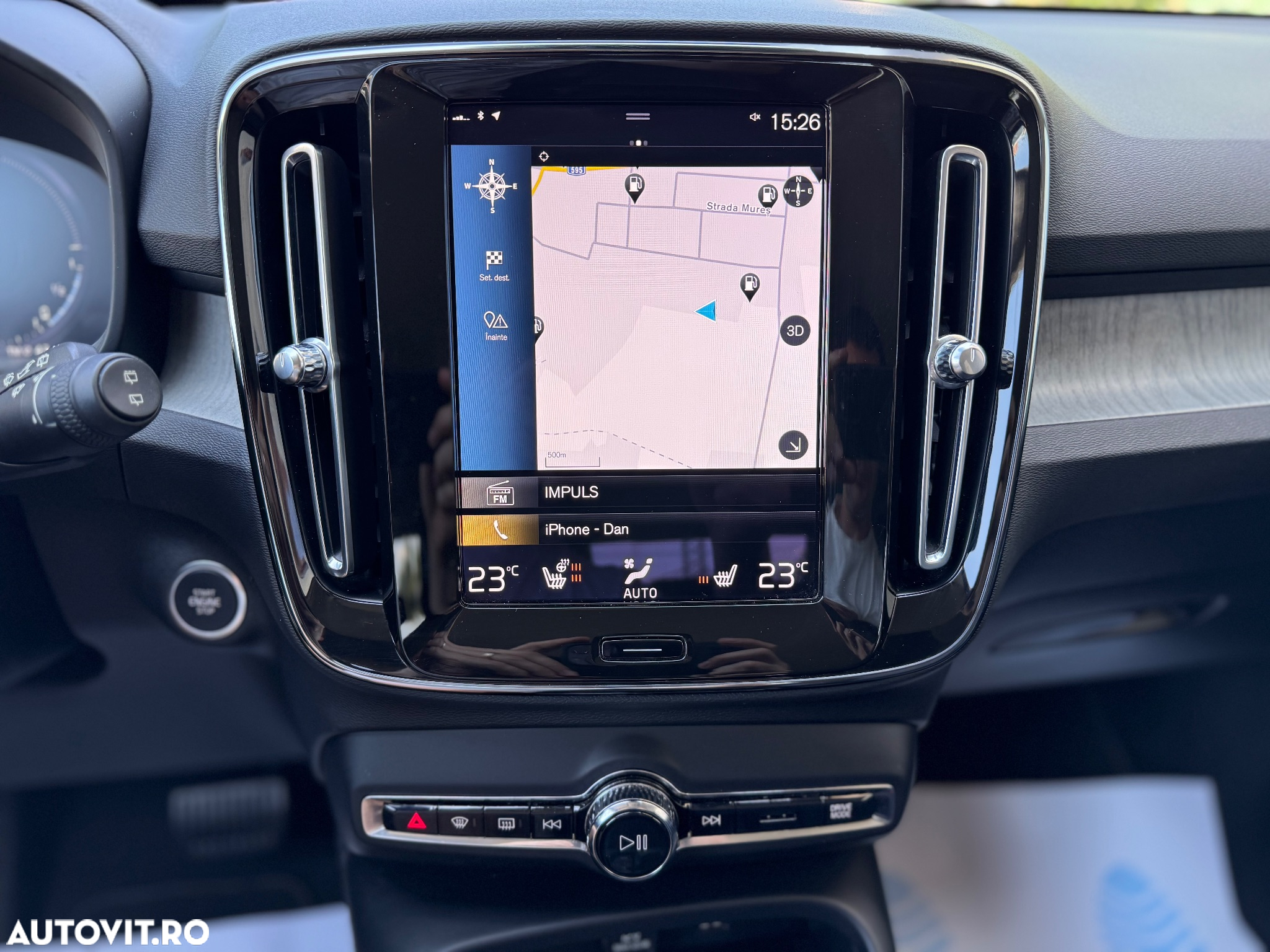 Volvo XC 40 T4 Recharge DKG Inscription Expression - 9