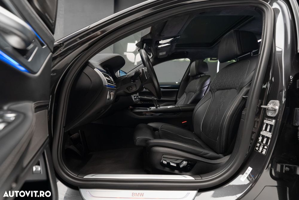 BMW Seria 7 740d xDrive - 16
