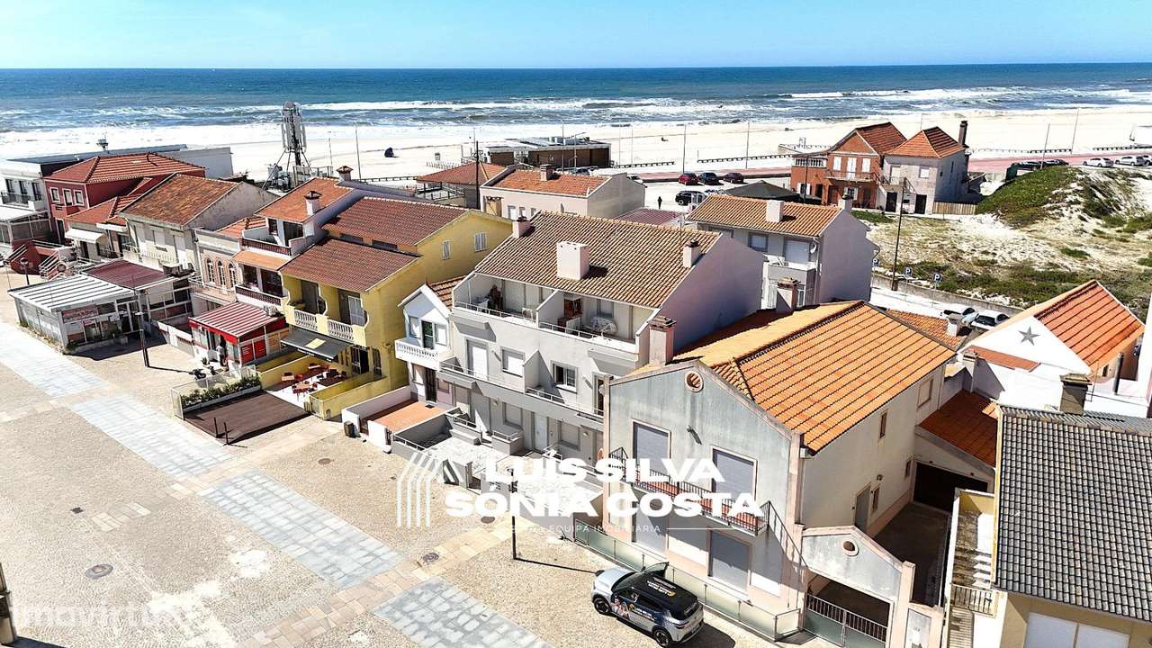 Apartamento T2 com Varanda e Vista Mar a 50m da Praia – Torreira! - Grande imagem: 2/24