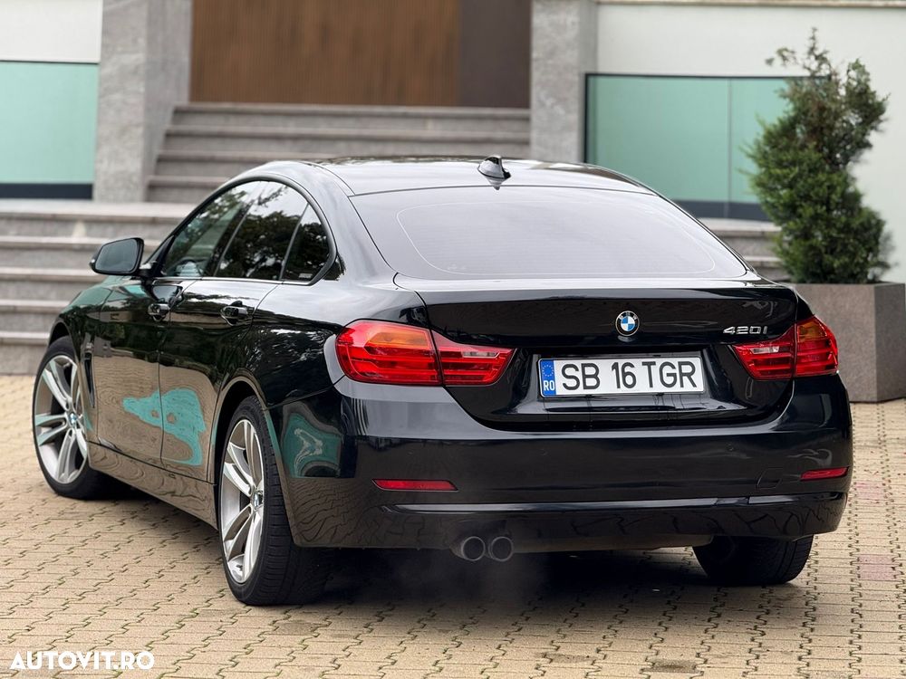 BMW Seria 4 420i Gran Coupe - 3
