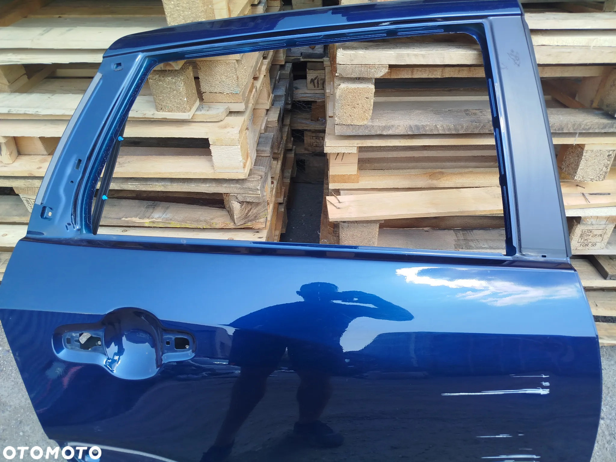 Suzuki SX4 s-cross drzwi prawe prawy tył tylne Mazowieckie - 3