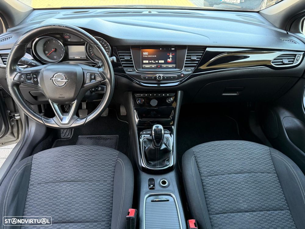 Opel Astra 1.6 CDTI Business Edition S/S - 10