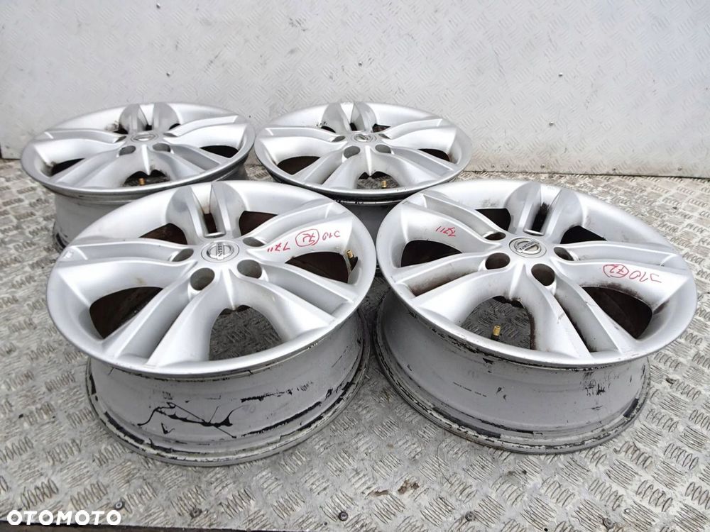 Alufelgi KPL. Nissan Qashqai J10 17" 5x114.3 ET 40 - 2