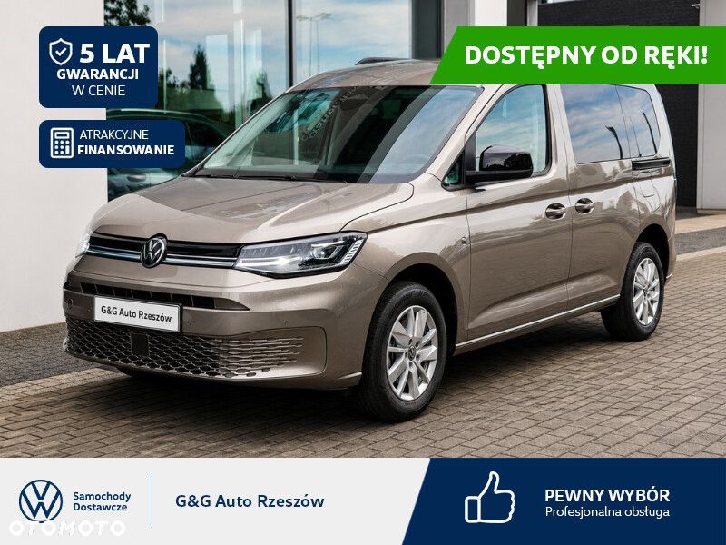 Volkswagen Caddy 1.5 TSI Life DSG - 1