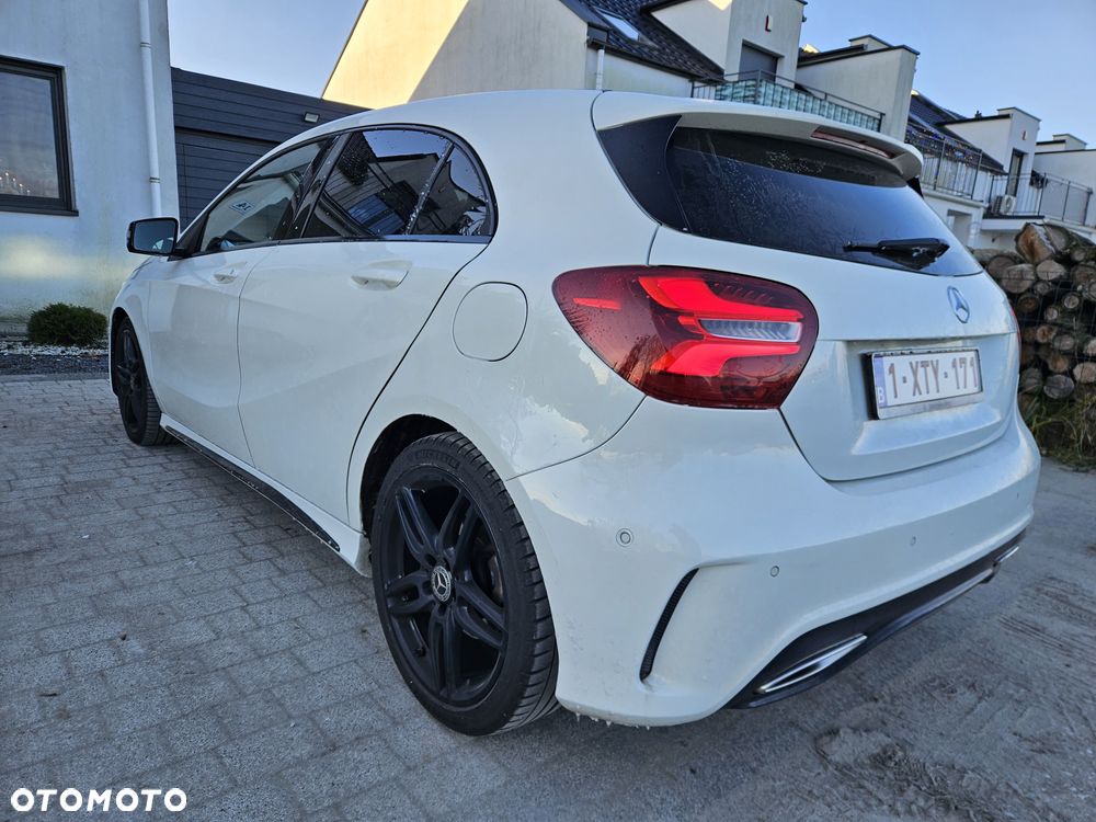 Mercedes-Benz Klasa A 180 (BlueEFFICIENCY) 7G-DCT AMG Sport - 4