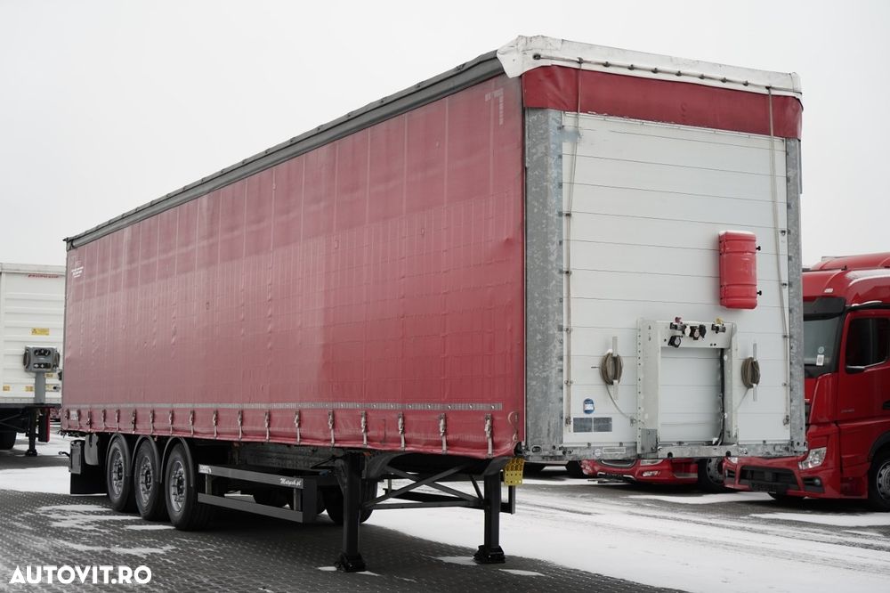 Schmitz Cargobull CORTINĂ / STANDARD / PRELATĂ ARMATĂ - 8