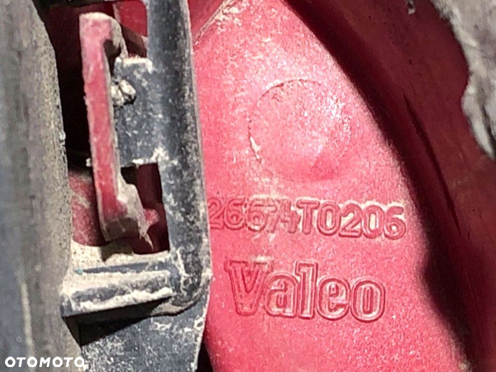 LAMPA LEWY TYŁ  PEUGEOT 307 (3A/C) 2000 - 2012 1.6 16V 80 kW [109 KM] benzyna 2000 - 2007 - 4