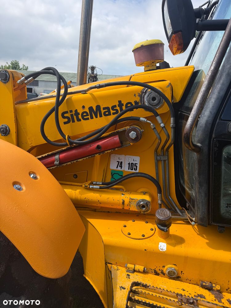 JCB 4CX 4x4x4 SUPER STAN tylko 7900 mth od 1 własciciela - 13